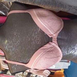 VICTORIA SECRET BODY BY VICTORIA LINED DEMI BRA 36D